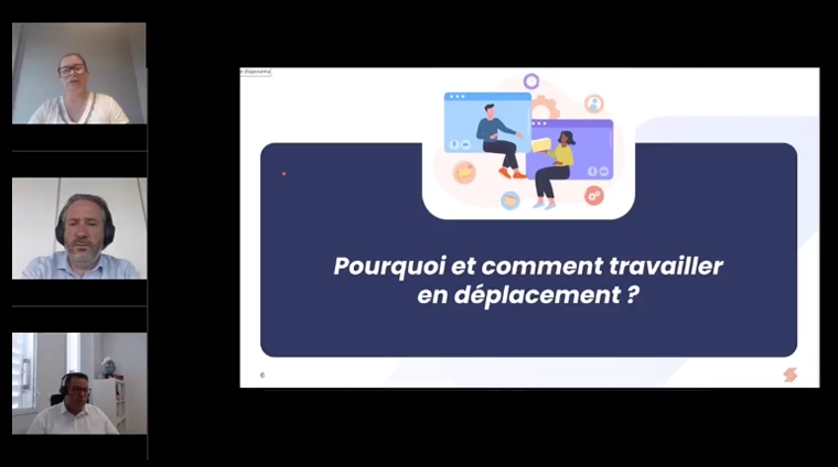 Le travail en mobilité